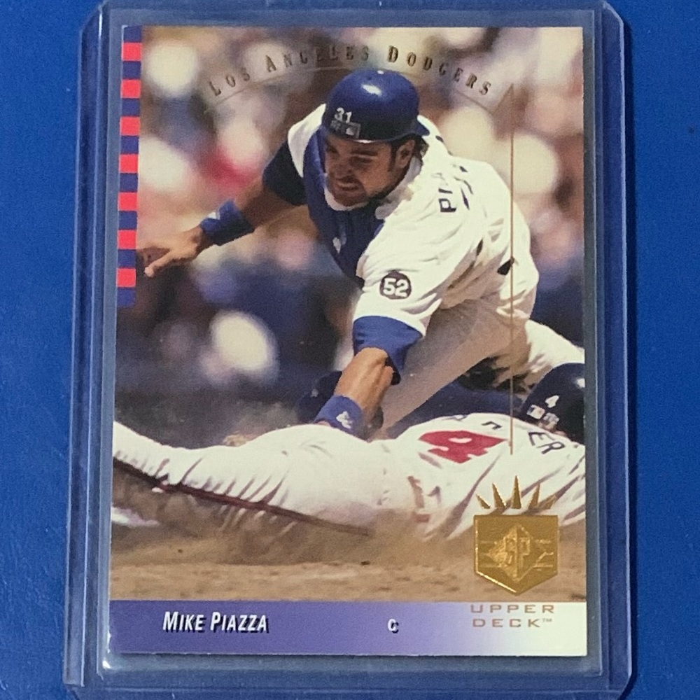 Mike Piazza #98 1993 Upper Deck SP Baseball Trading Card